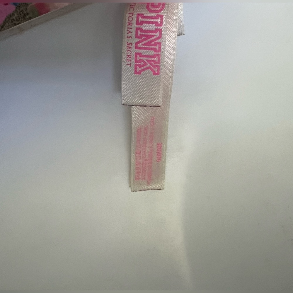 PINK Victoria's Secret Neon Pink and Gray Bra - Picture 4 of 4